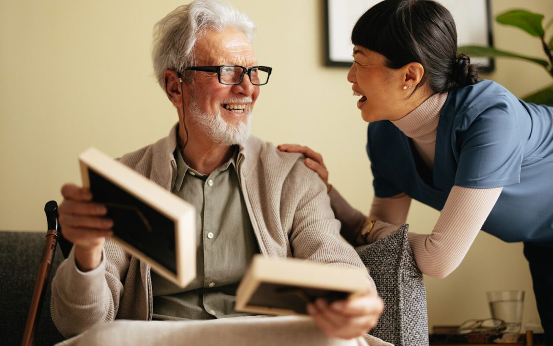 mobile friendly website for memory care facility